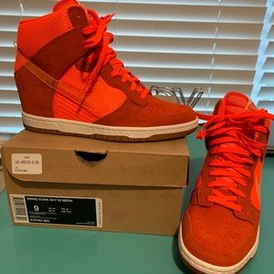 Nike Dunk Sky Hi Mesh